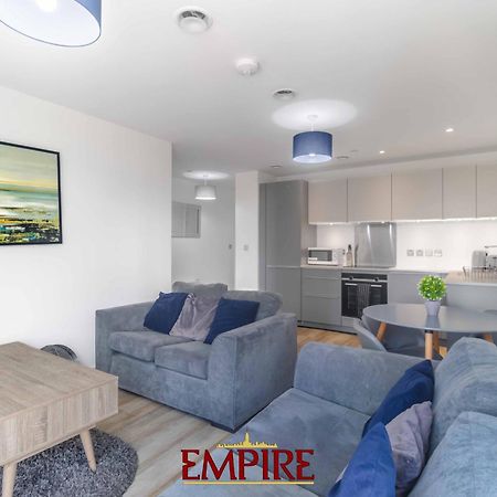 Luxury 2 Bedroom Apartment, On Broad Street! Birmingham Exterior foto