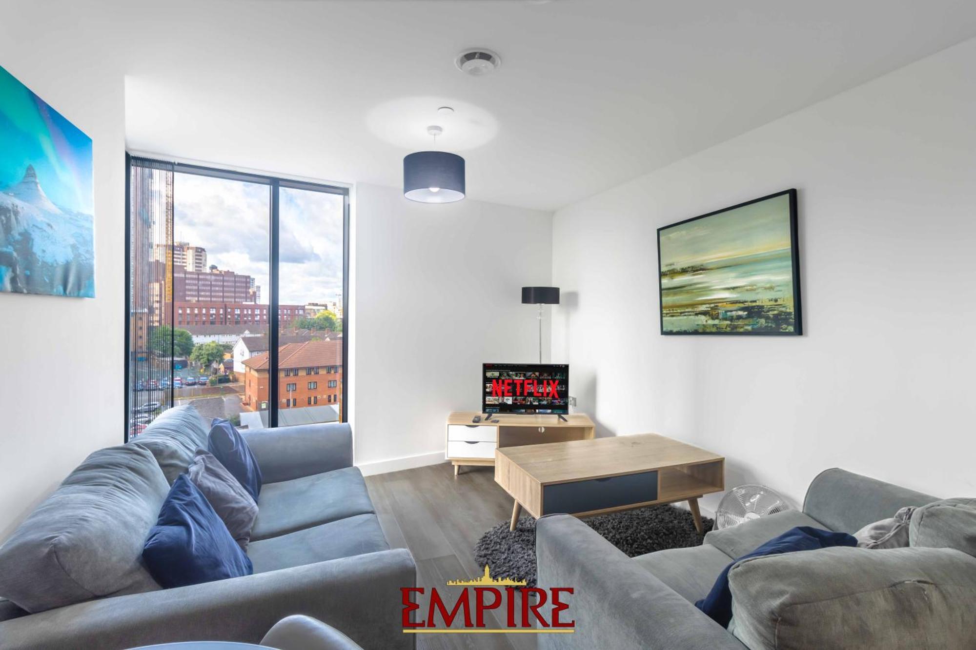 Luxury 2 Bedroom Apartment, On Broad Street! Birmingham Exterior foto