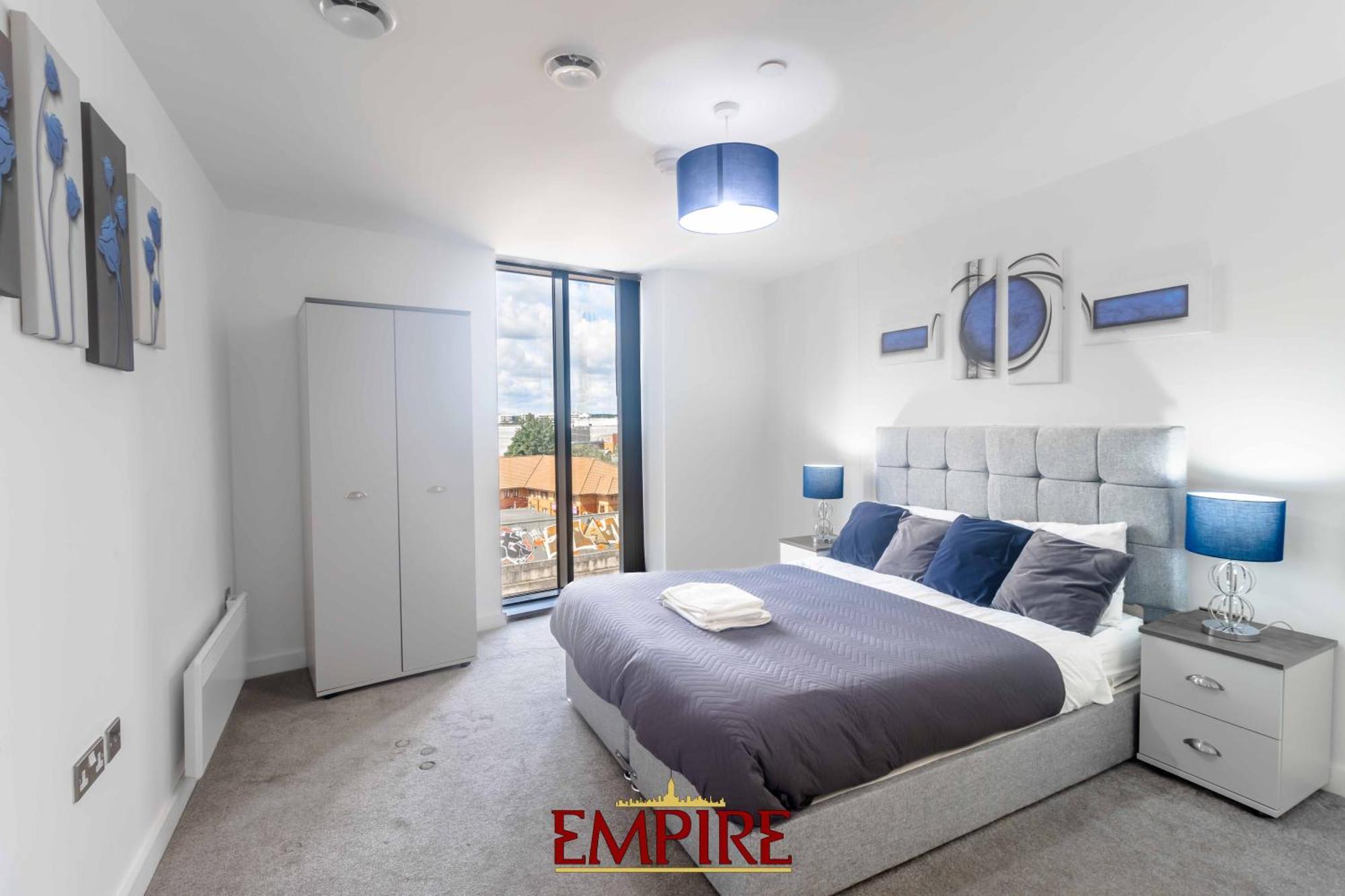 Luxury 2 Bedroom Apartment, On Broad Street! Birmingham Exterior foto
