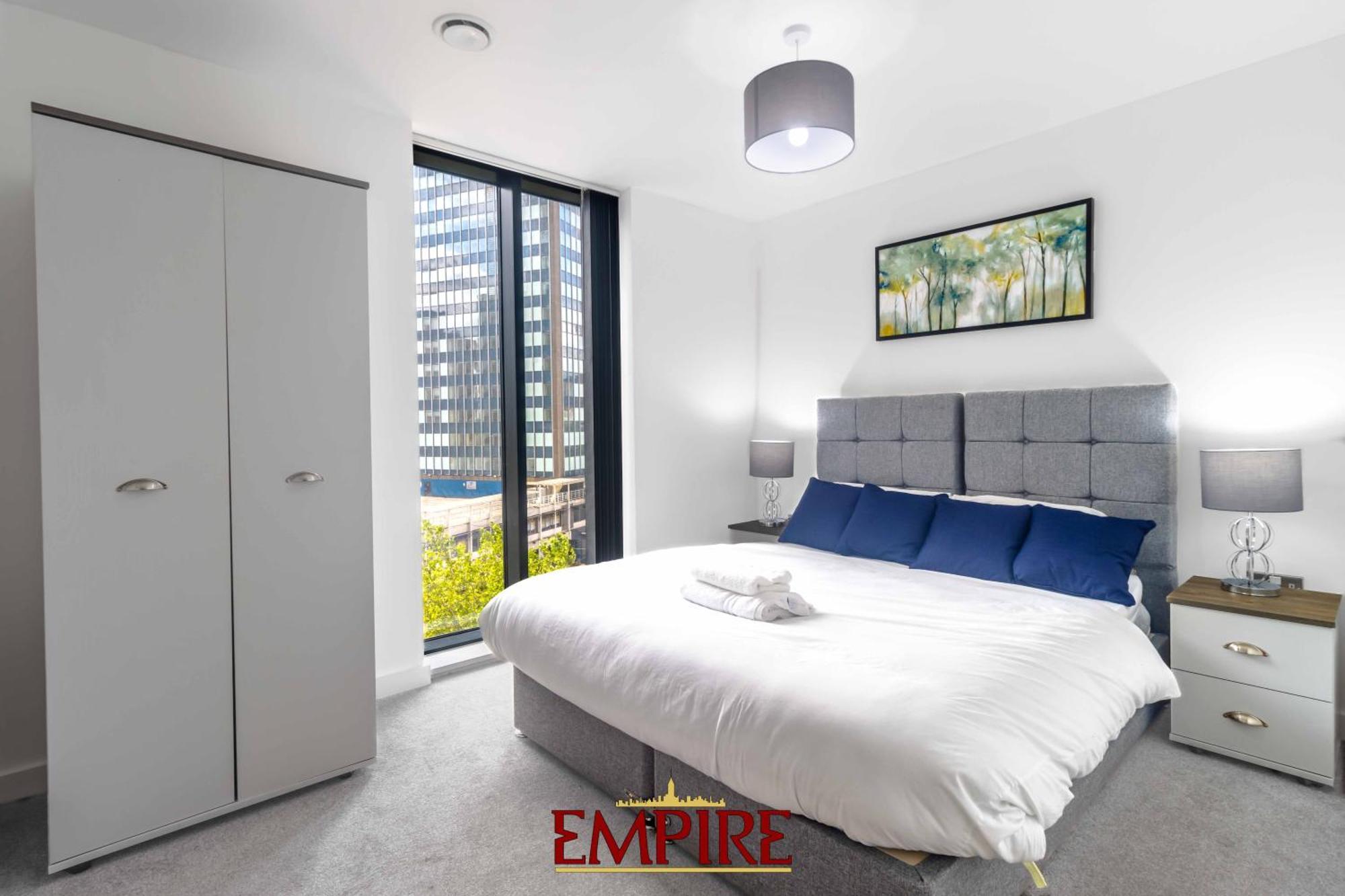 Luxury 2 Bedroom Apartment, On Broad Street! Birmingham Exterior foto